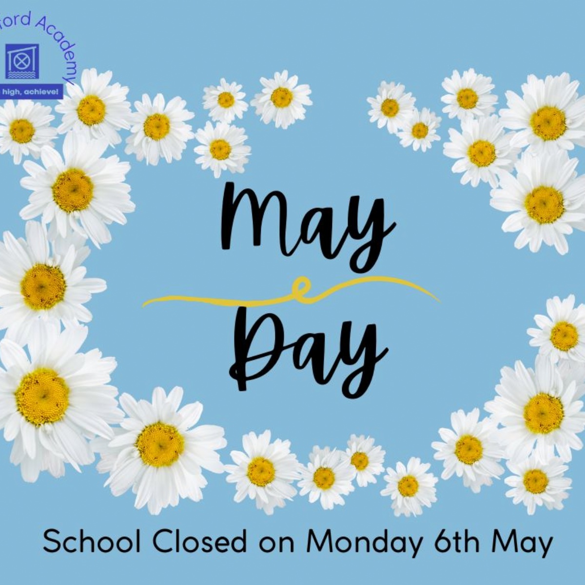 The milford academy school closed on monday 6th may